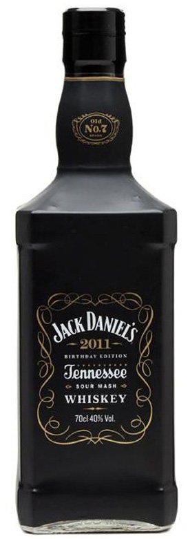 ジャック・ダニエル バースデイ リミテッド エディション 161周年記念ボトル