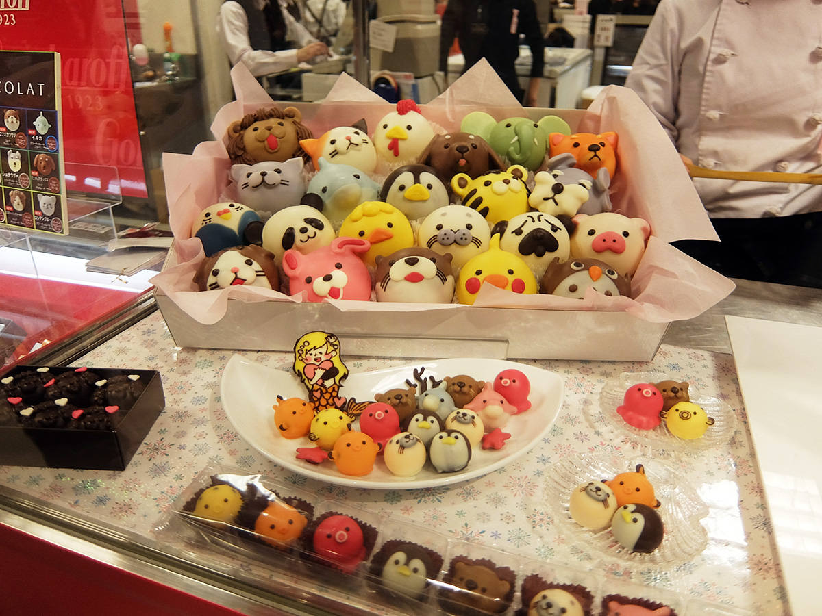 バレンタインのプレゼントにウイスキー入りチョコレートはいかが？