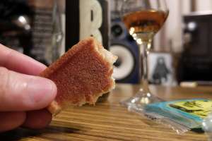 バターを生かした噂のスイーツ『バターバトラー』とウイスキーのマリアージュ