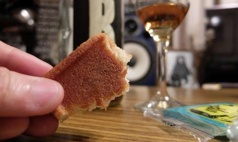 バターを生かした噂のスイーツ『バターバトラー』とウイスキーのマリアージュ