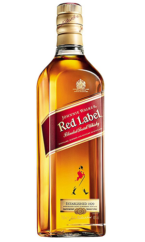 ジョニーウォーカー赤ラベル/スモーキーでピート香る1000円以内のウイスキー