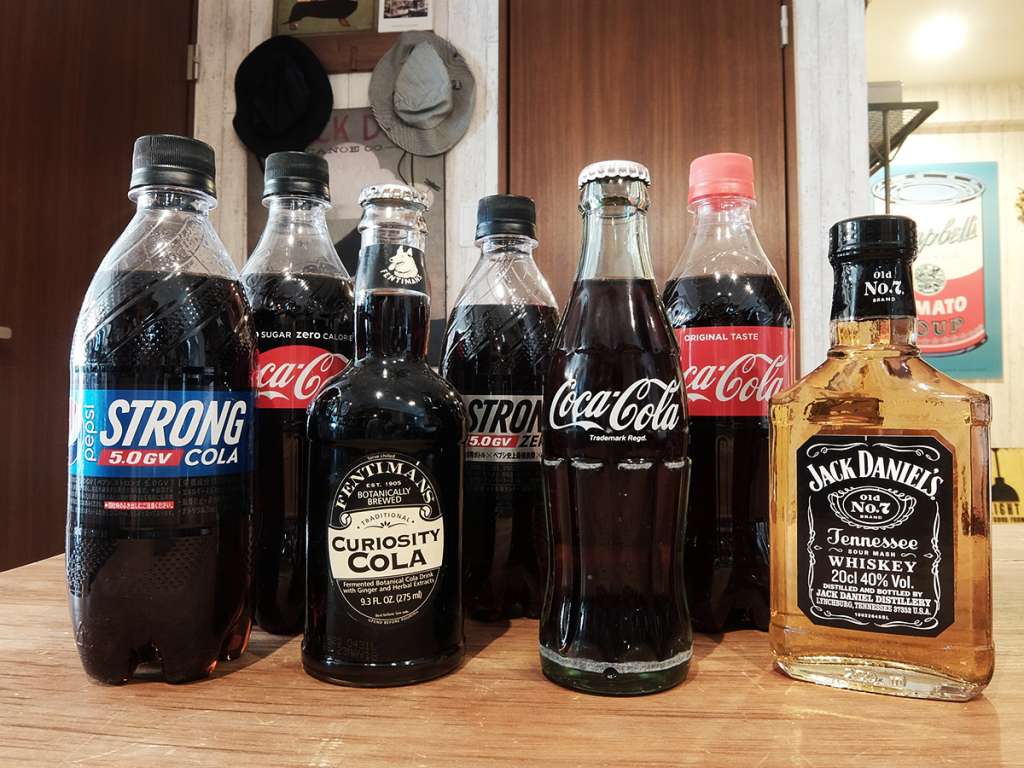 コカ・コーラやペプシコーラ