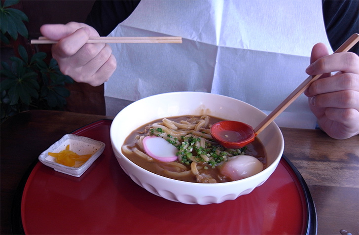 カレーうどん