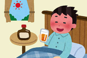 「迎え酒」の真実。二日酔いに効くというのは嘘。