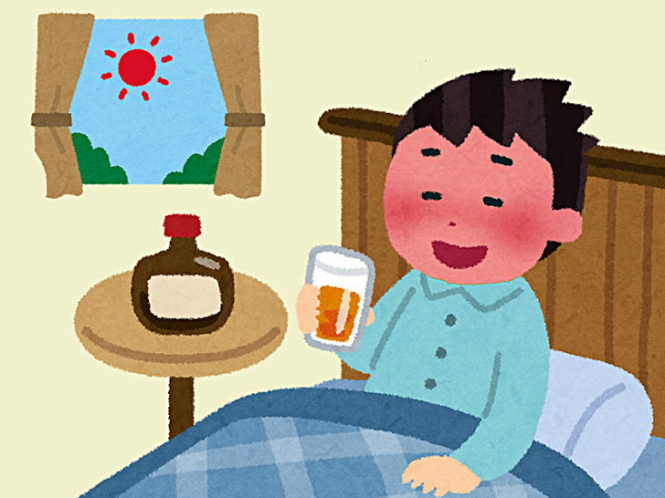 迎え酒」の真実。二日酔いに効くというのは嘘。