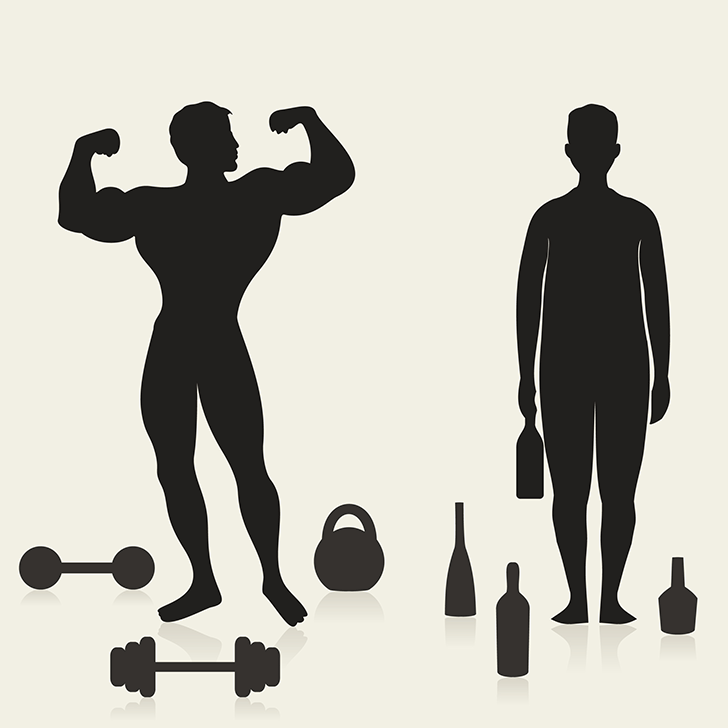 筋肉はアルコール分解されるのか