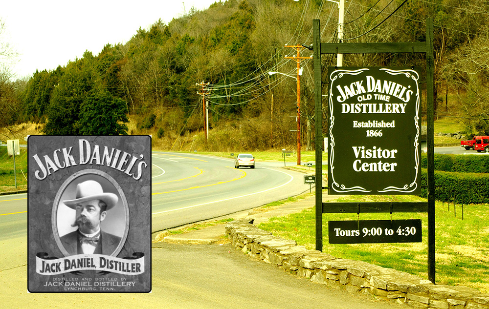 ジャックダニエルの蒸溜所　JACK DANIEL'S DISTILLERY