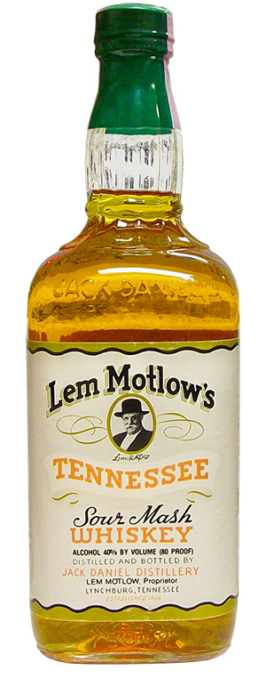 ジャック・ダニエル レム・モトロー(Lem Motlow)