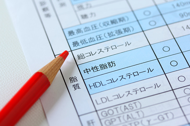 あなたの中性脂肪は多い？少ない？基準値と数値を改善する方法