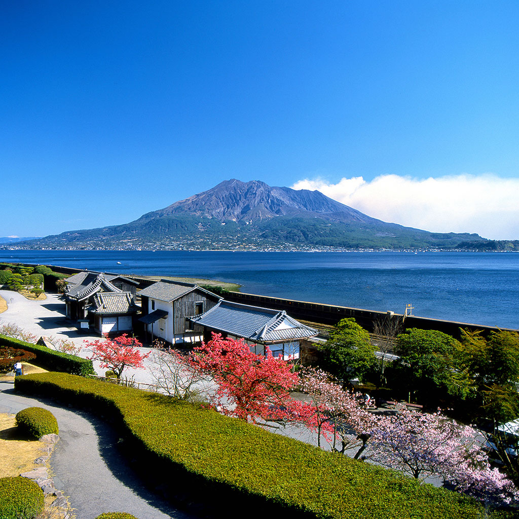 鹿児島県　観光地　仙厳園