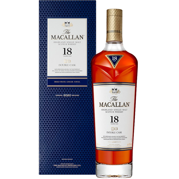 MACALLAN マッカラン18年 シェリーオーク　2018年リリース