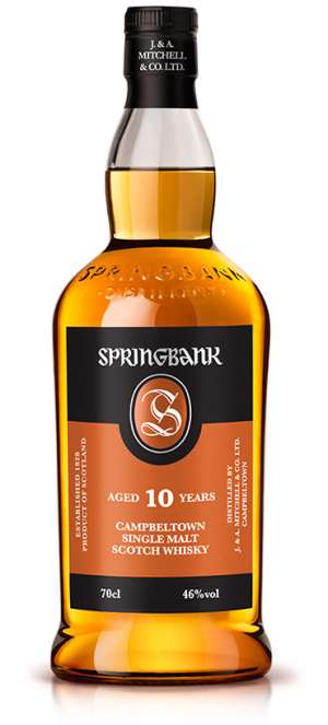 スプリングバンク 10年