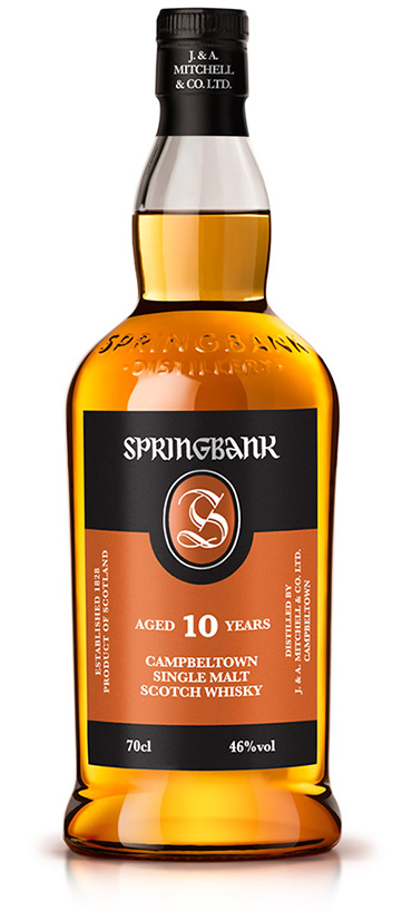 スプリングバンク 10年
