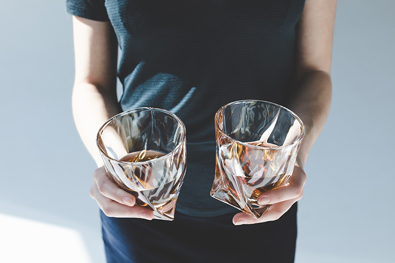 大切な思い出と何度も向き合えるお酒である