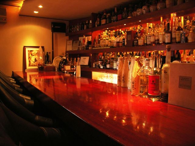 大分県日田市　bar if　 店内