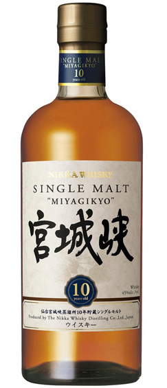 シングルモルト宮城峡10年
