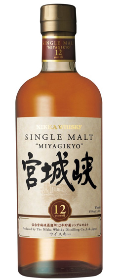 シングルモルト宮城峡12年