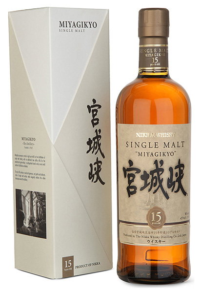 シングルモルト宮城峡15年