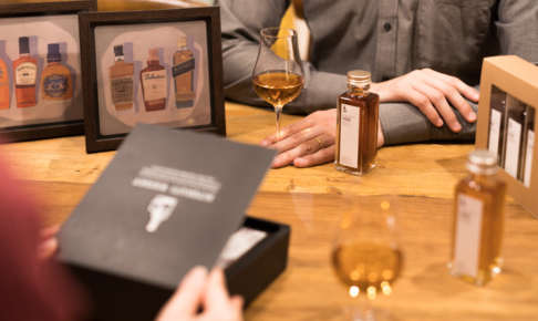 ウイスキーのプレゼントに飲み比べセット/小瓶・ミニチュアボトル