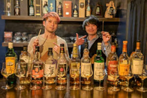 ウイスキーと加熱式タバコプルームテックのマリアージュイベントレビュー