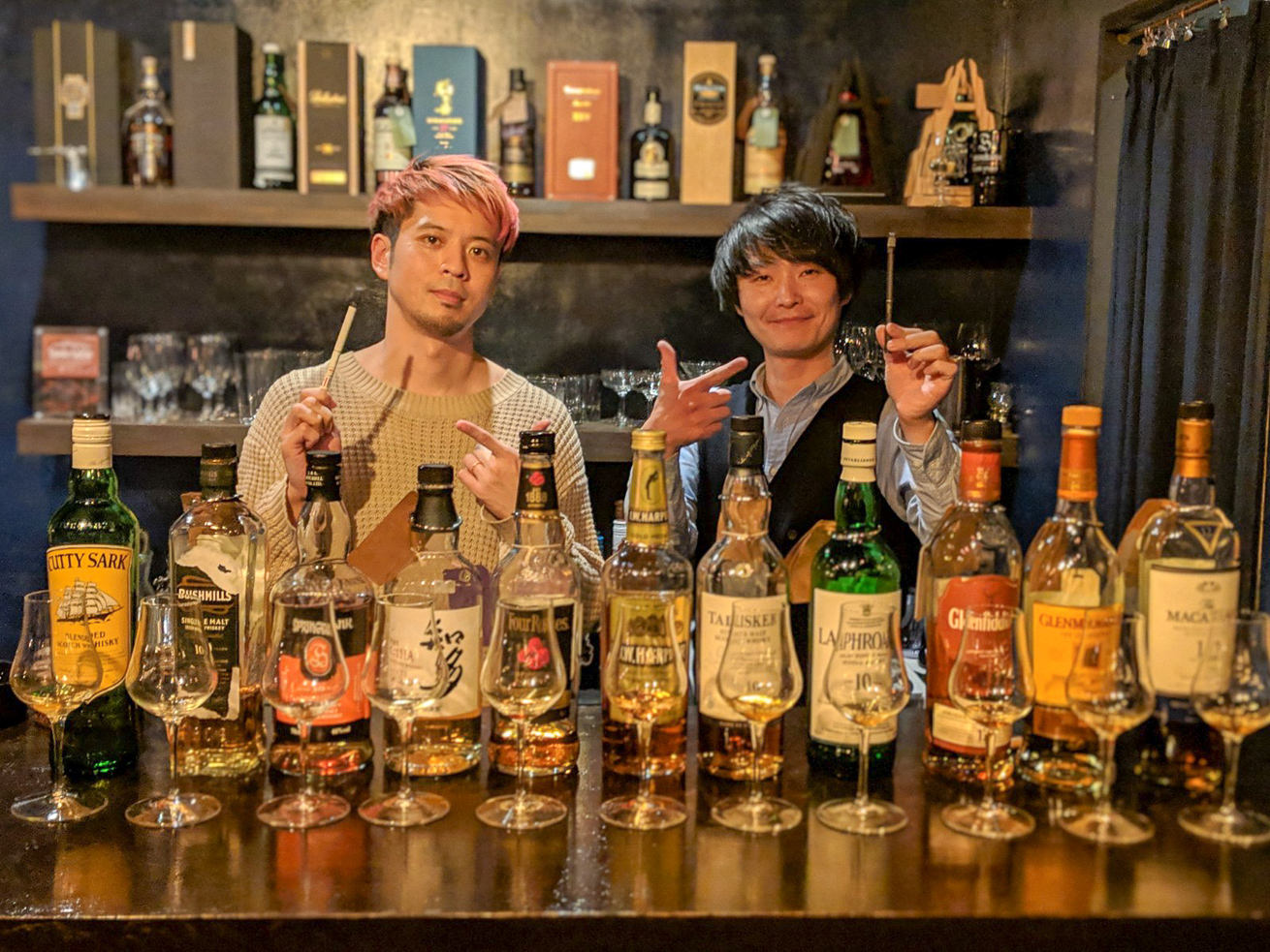 ウイスキーと加熱式タバコプルームテックのマリアージュイベントレビュー