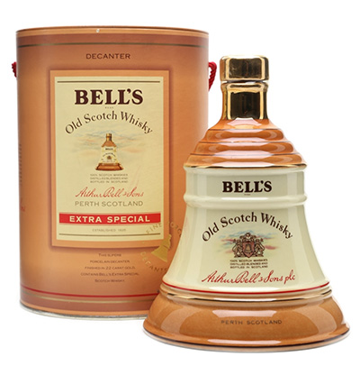 ウイスキー ベル Bell S の味やおすすめの種類 おいしい飲み方 12年 年 デキャンタ陶器 セラミック