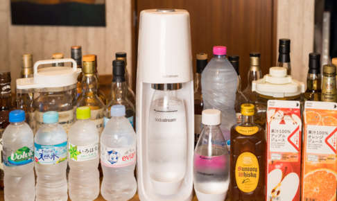 ソーダストリームスピリットを徹底レビュー！お家で強炭酸水を作るコツ