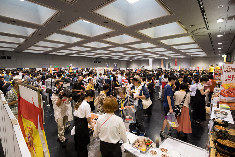 2019リカマンウイビアメッセの会場の様子