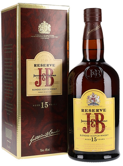 J&B リザーブ15年