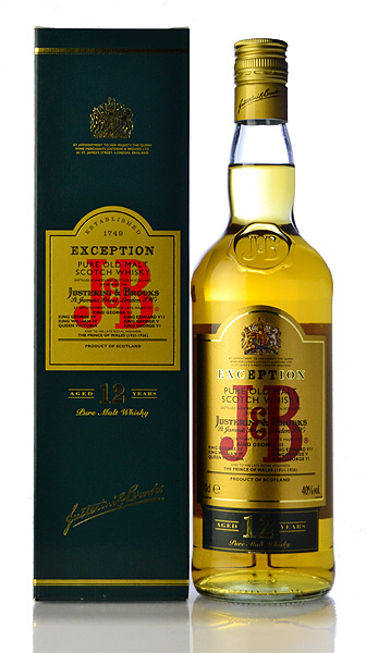 J&B エクセプション 12年