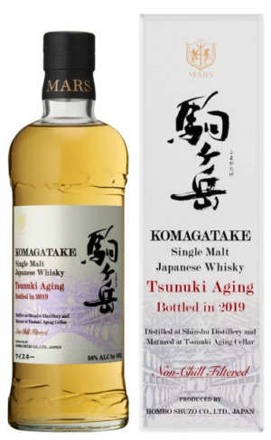 駒ヶ岳 津貫エイジング Bottled in 2019