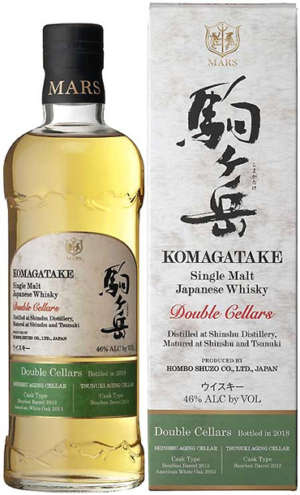 駒ヶ岳 ダブルセラーズ Bottled in 2018