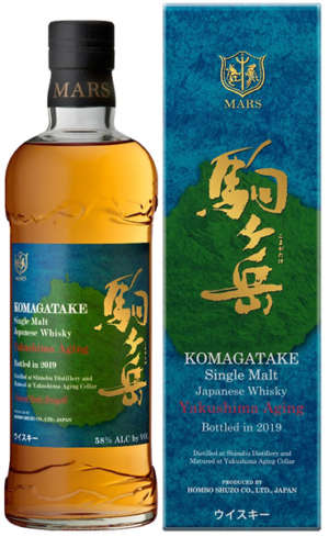 駒ヶ岳 屋久島エイジング Bottled in 2019