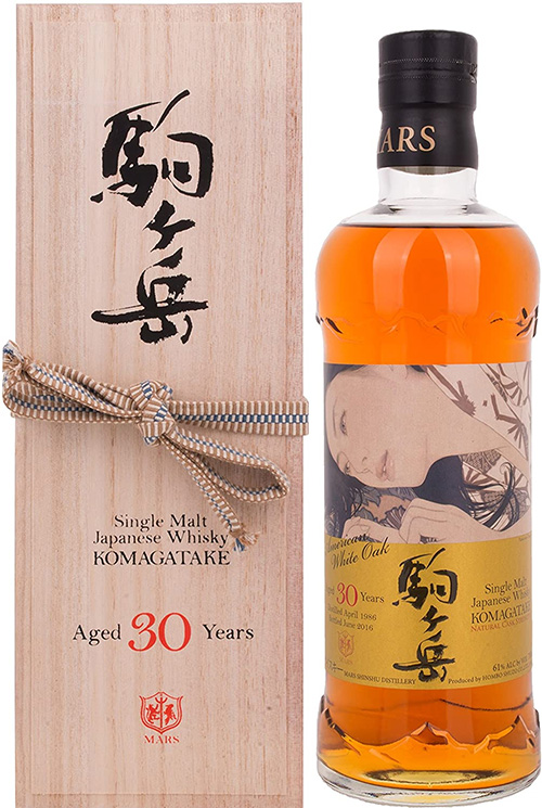 シングルモルト駒ヶ岳1986 AGED 30 YEARS