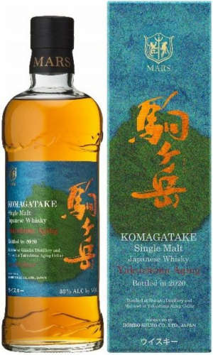 駒ヶ岳 屋久島エイジング Bottled in 2020