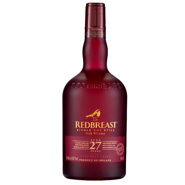 レッドブレスト 27年 ルビーポートカスク