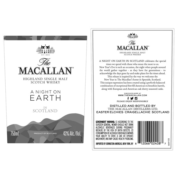 Macallan A Night on Earth in Scotland