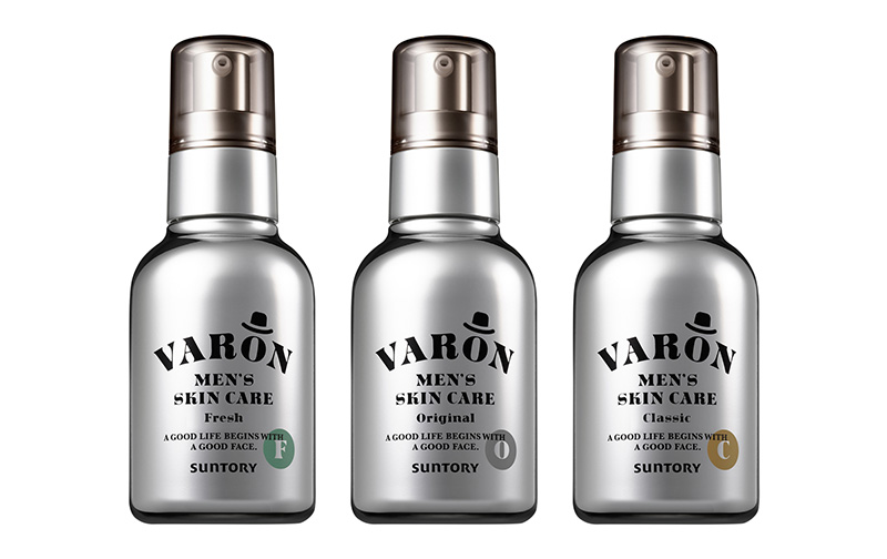 男性の肌にウイスキー樽エキス！？ＶＡＲＯＮ（ヴァロン）がサントリーウエルネスから発売