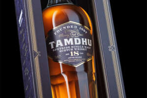 創業125周年を記念してタムデュー18年が発売されます