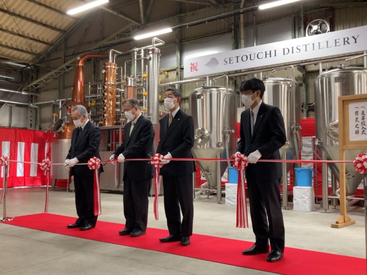 広島県呉市の日本酒メーカーが新蒸溜所を新設『セトウチディスティラリー』