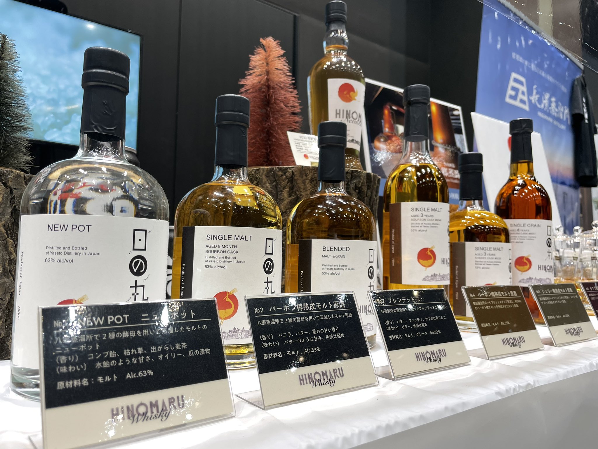 茨城の木内酒造が新たなウイスキーブランド「日の丸」を立ち上げ