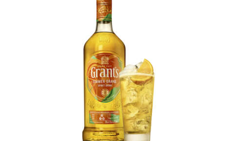 グランツが初のフレーバーウイスキー「グランツ サマーオレンジ」を発売