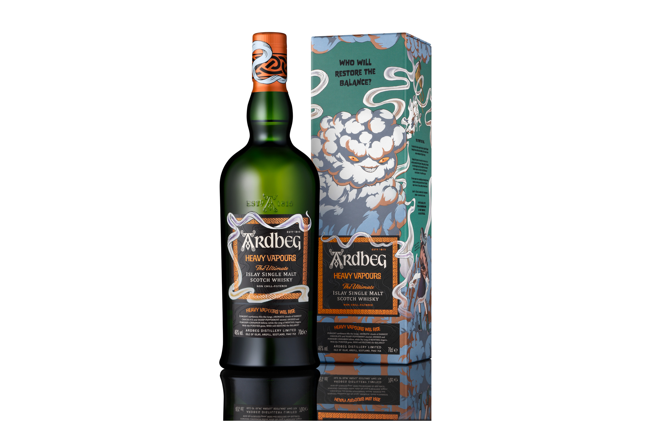 Ardbeg』 HEAVY VAPOURS アードベッグ ヘビーヴェーパー-