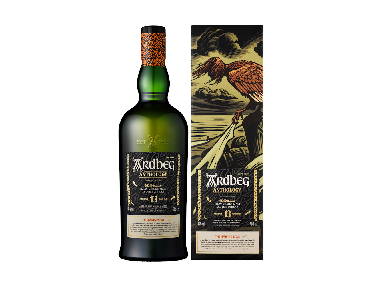 アードベッグ アンソロジー 13年 ハーピーズ・テール Ardbeg