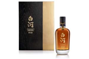 白河蒸溜所の「白河1958」が発売へ！一本462万円で70本限定