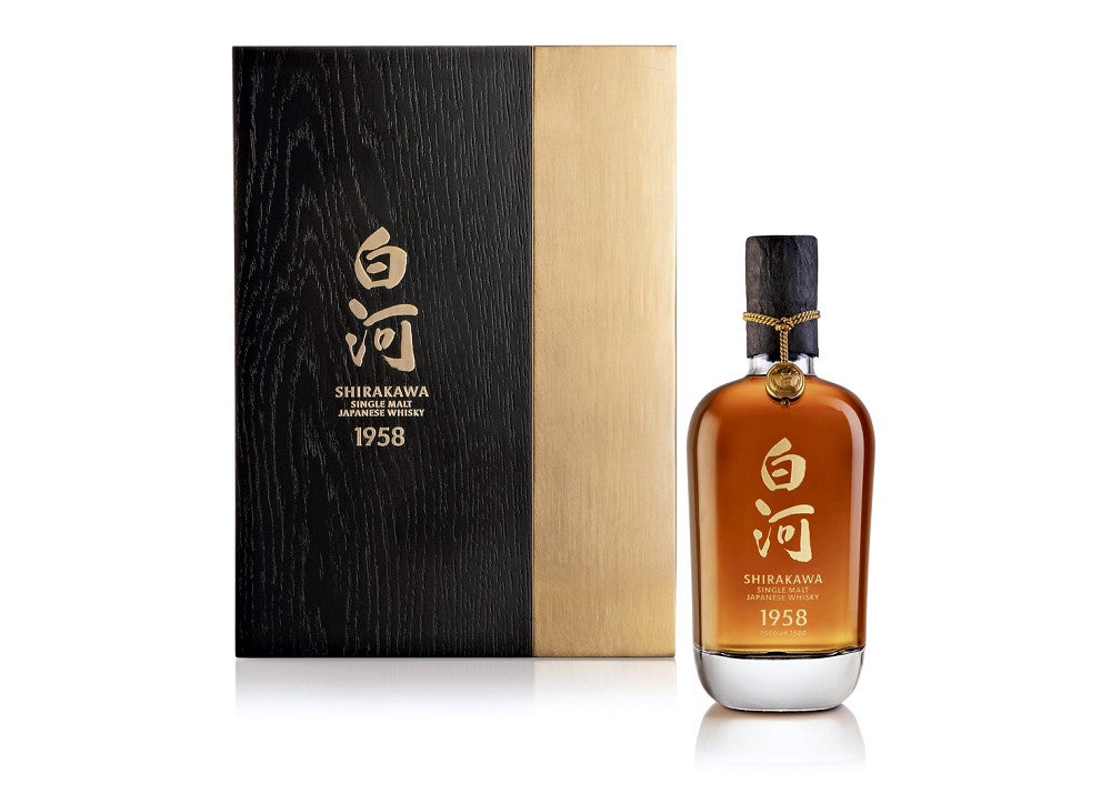 白河蒸溜所の「白河1958」が発売へ！一本462万円で70本限定
