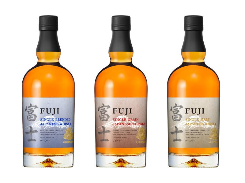 キリンが高価格ウイスキー「富士」の海外展開を拡大：ペルノ・リカールとの提携で欧州市場へ