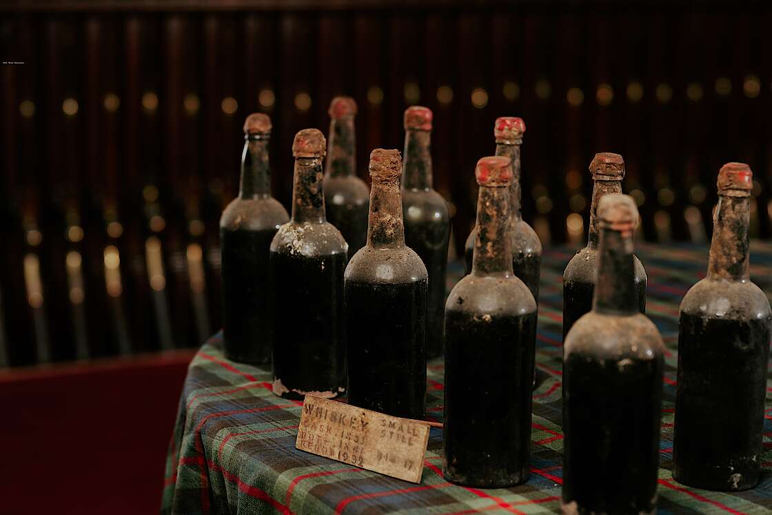なんと200年前！世界で最も古いウイスキーがオークションに出品