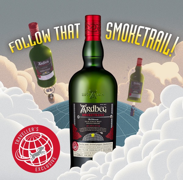 ARDBEG Smoke trails アードベッグスモークトレイルズ46% - ウイスキー