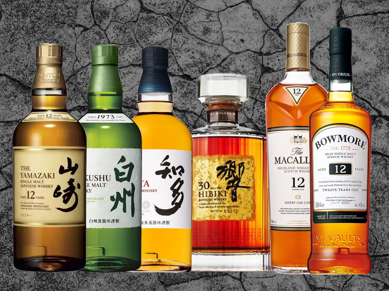 サントリーがウイスキーを値上げ/山崎、白州、響、知多、碧Ao、マッカラン、ボウモア、バランタインetc